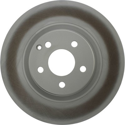 Disc Brake Rotor-GCX - Partial Coating, High Carbon Content fits 07-09 E550