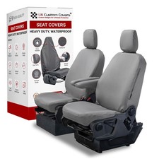 Ford Transit Van Mk8 (Inc Tipper) Front Seat Covers Embroidery (2014 On) 275