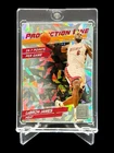 2010/11 Donruss LEBRON JAMES “PRODUCTION LINE” SILVER ICE REFRACTOR DUNK🔥RARE🔥