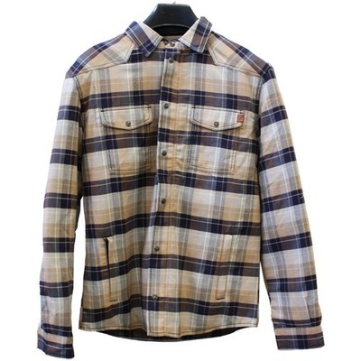 John Doe Motoshirt Men's Shirt Size L Motorcycle Shirt Yellow