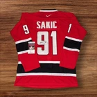 JOE SAKIC TEAM CANADA SIGNED  AUTOGRAPHED CUSTOM JERSEY 2002 OLYMPICS JS G2U