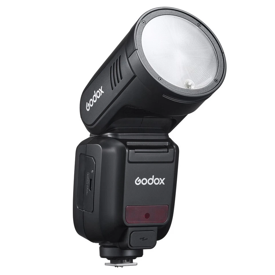 Flash Speedlite para cámara Sony Godox V100S V100 2.4G TTL cabeza redonda para cámaras Sony EE. UU. Foto 4 de 4