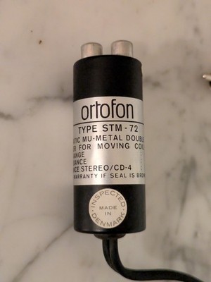 Ortofon STM-72 MC Step-Up-Transformator für Schallplattenspieler