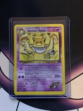 Pokemon Card Sabrina's Hypno Gym Challenge Uncommon 56/132 NM on eBay