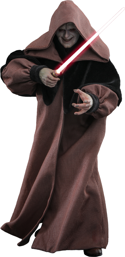 STAR WARS Darth Sidious Emperor Palpatine 1/6 Figure MMS745 Hot Toys Sideshow