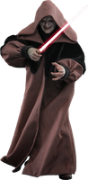 Star Wars Darth Sidious Imperator Palpatine 1/6 Figure MMS745 Hot Toys Sideshow