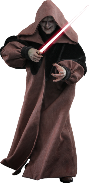 Star Wars Darth Sidious Imperator Palpatine 1/6 Figure MMS745 Hot Toys Sideshow-image