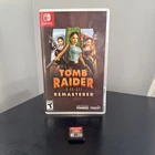 Tomb Raider I-III Remastered (Nintendo Switch, 2024)