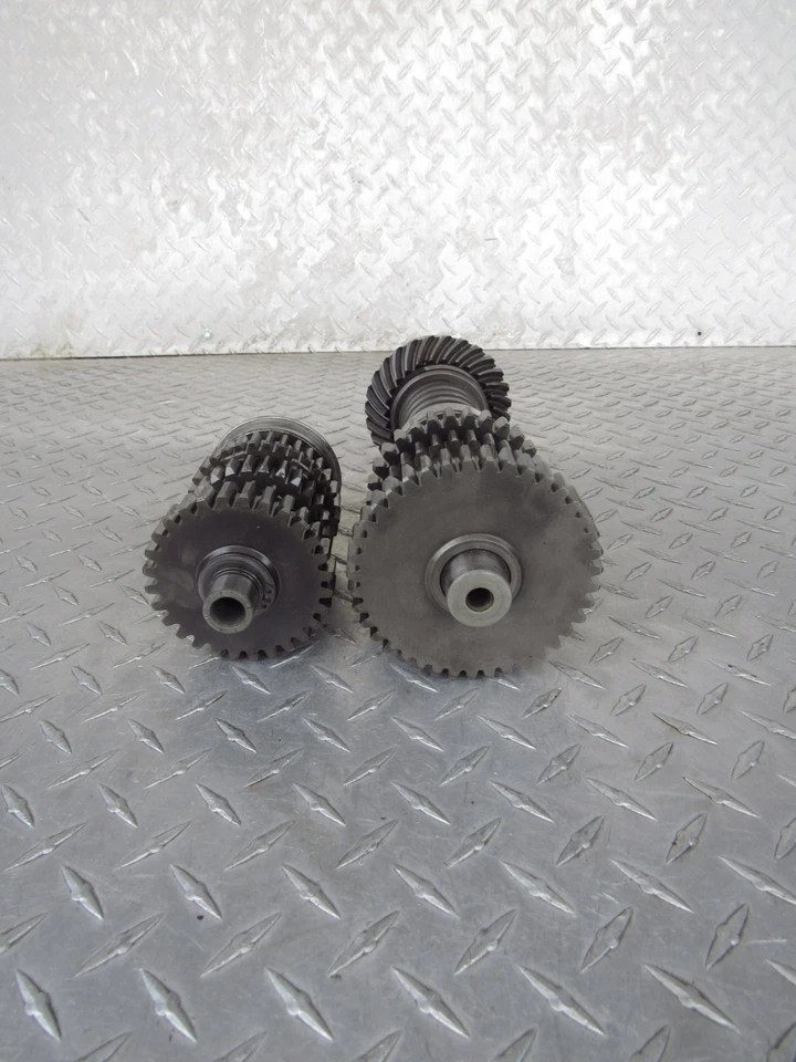 1997 97 YAMAHA XVZ13A XVZ13 1300 ROYAL STAR TRANSMISSION GEARS - Image 3 of 4