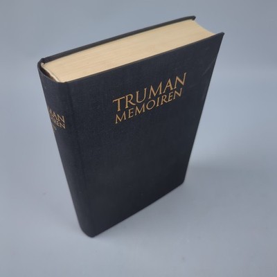 Memoiren Harry S Truman Band 1 Das Jahr der Entscheidungen 1945