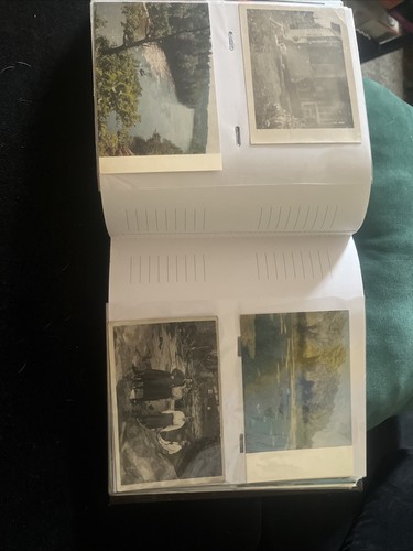 Vintage Postcard Album with 200 Postcards-Militaria,Art,Cinema,Animals,Greetings - Picture 18 of 23