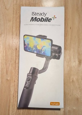 Hohem iSteady Mobile Plus 3-Axis Handheld Stabilizing Gimbal for Smartphone 