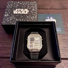 Citizen R2-D2 Thermo Sensor Watch JG2121-54A Limited Edition from Japan