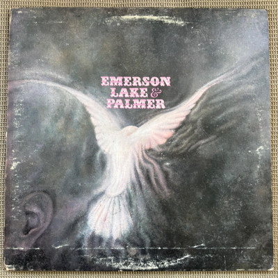 Emerson, Lake & Palmer/ELP Self -Titled 1971 Original Vinyl SD-9040 VG+/VG+