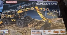New Erector 2 in1 Evolution Set Exclusive to Toys R Us 6023892