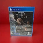 PS4 Assassin's Creed Mirage Sony PlayStation 4 Video Game 2023 Ubisoft Sealed