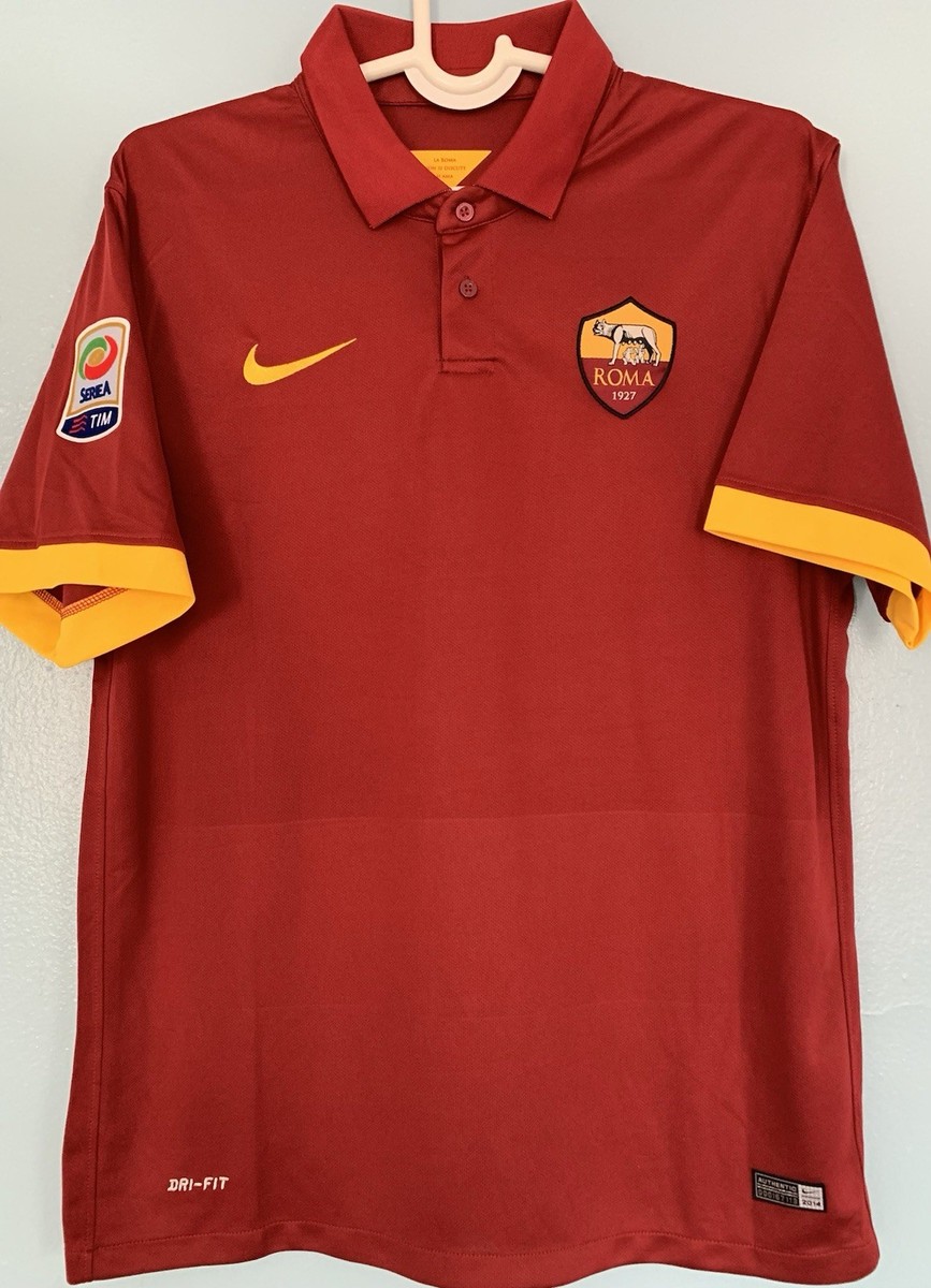 totti様　オーダー品 Francesco Totti Signed Autographed AS Roma 1998/99 Away Jersey