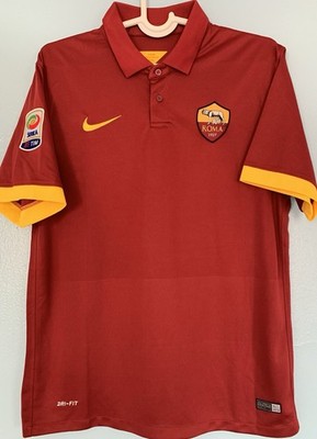 Francesco Totti Signed Autographed AS Roma Home Jersey Soccer