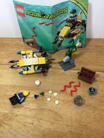 LEGO Aquazone: Aqua Raiders Lot of 3 Sets 7770, 7771 & 7776 READ