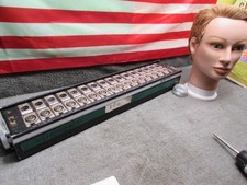 ESTATE VINTAGE CANARE 16J12F12 PATCH BAY XLR