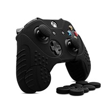 "Xbox One S/X Controller Grip Skin Anti-Slip Silicone Protective Cover Case fo..