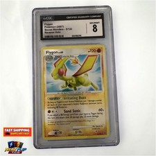 CGC 8.5 Flygon 5/132 Secret Wonders Holo Pokemon Card on eBay
