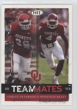 2008 SAGE Hit Teammates Glossy Adrian Peterson & Malcolm Kelly #59 2u3