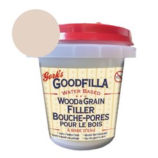 Long-Lasting Wood Filler, Zero VOC  Non-Toxic