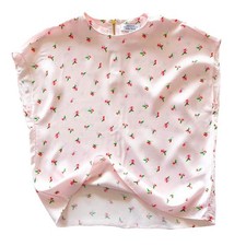 Other Stories I Paris Atelier : Pink Floral Flower Blouse : Sz 4 or Small