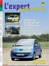 Revue technique Peugeot 107