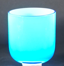 Jonathan Adler Blue Ombre Glass Candle Holders Set Of 2 Home Decor Gift