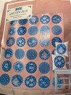 Tilda quilt kit Something Blue Dishes Kit 65 x 74 includes fabrics for top more — photo 1