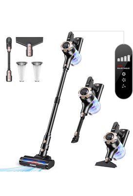 Trucozie Cordless Vacuum Cleaner 8-in-1 Lightweight - New in Box -  MSRP $140