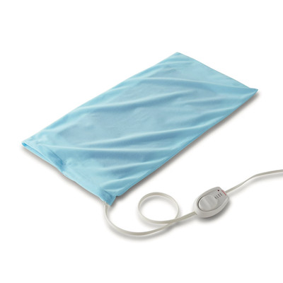 Sunbeam Heating Pad King Size 12 x 24-inch, Color Blue