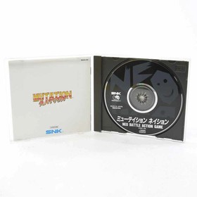 Used Mutation Nation Neo Geo Cd Software Retro Cash On Delivery Not Availa Kmm10