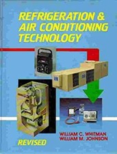 Refrigeration and AC Tech Hardcover Whitman