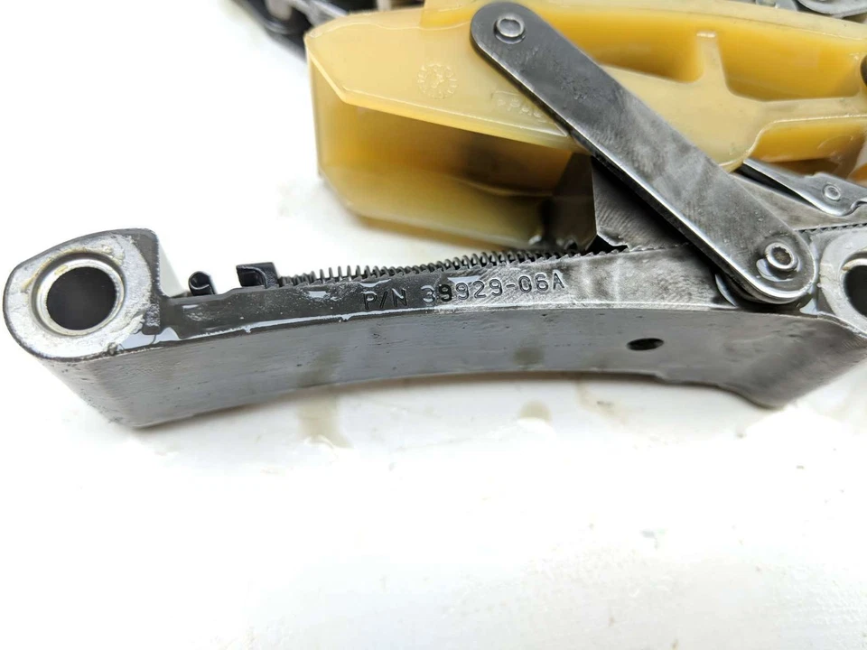 09 Harley Davidson Dyna Fat Bob FXDF Timing Chain Tensioner Guide 39929-06A - Image 2 of 4