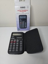 vintage MBO International PM857 Metric Conversion Calculator Brand New In Box