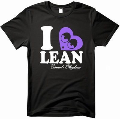 t shirt  I HEART LEAN i love lean t-shirt