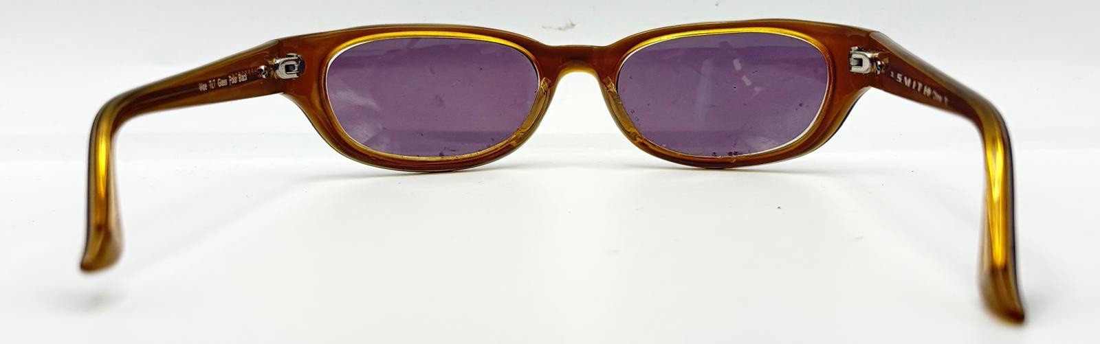 Smith Vice Black Oval Sunglasses FRAMES ONLY - image 4