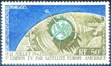 1963 Telecommunications Satellite.