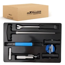 7PCS Windshield Removal Automotive Wind Glass Remover Tool Kit Cutting Wire