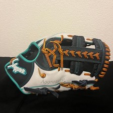 Kubota Slugger Soft Custom Glove T-51 for Infield Hanshin Nakano Model