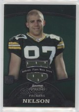 2008 Bowman Sterling Green Jerseys /299 Jordy Nelson #165 0p5x