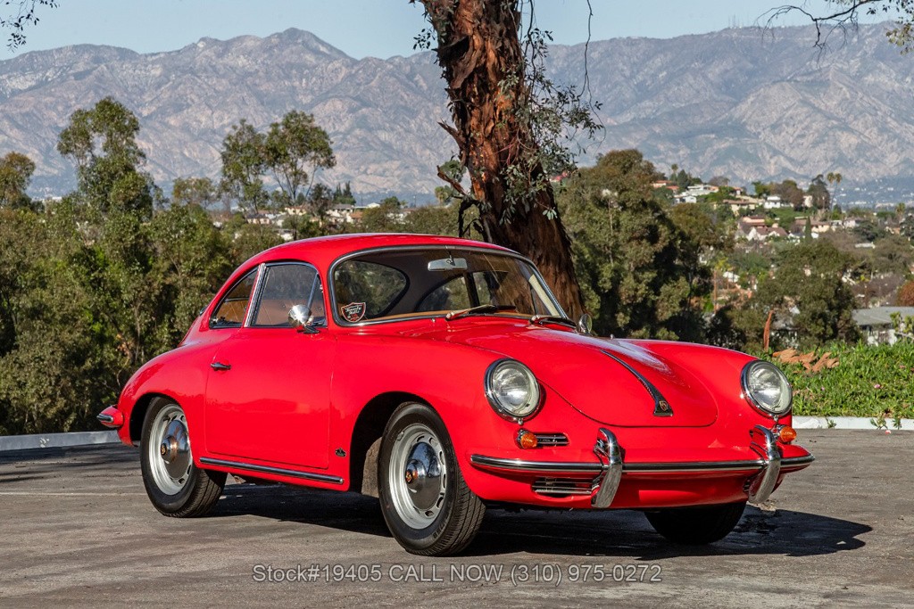 1963 Porsche 356 for sale in Los Angeles California
