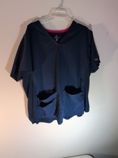 med couture Touch scrub Top Womens Size 3XL Stretch