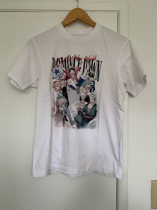 Pre-owned One Piece Uniqlo T-shirt, Extra Small