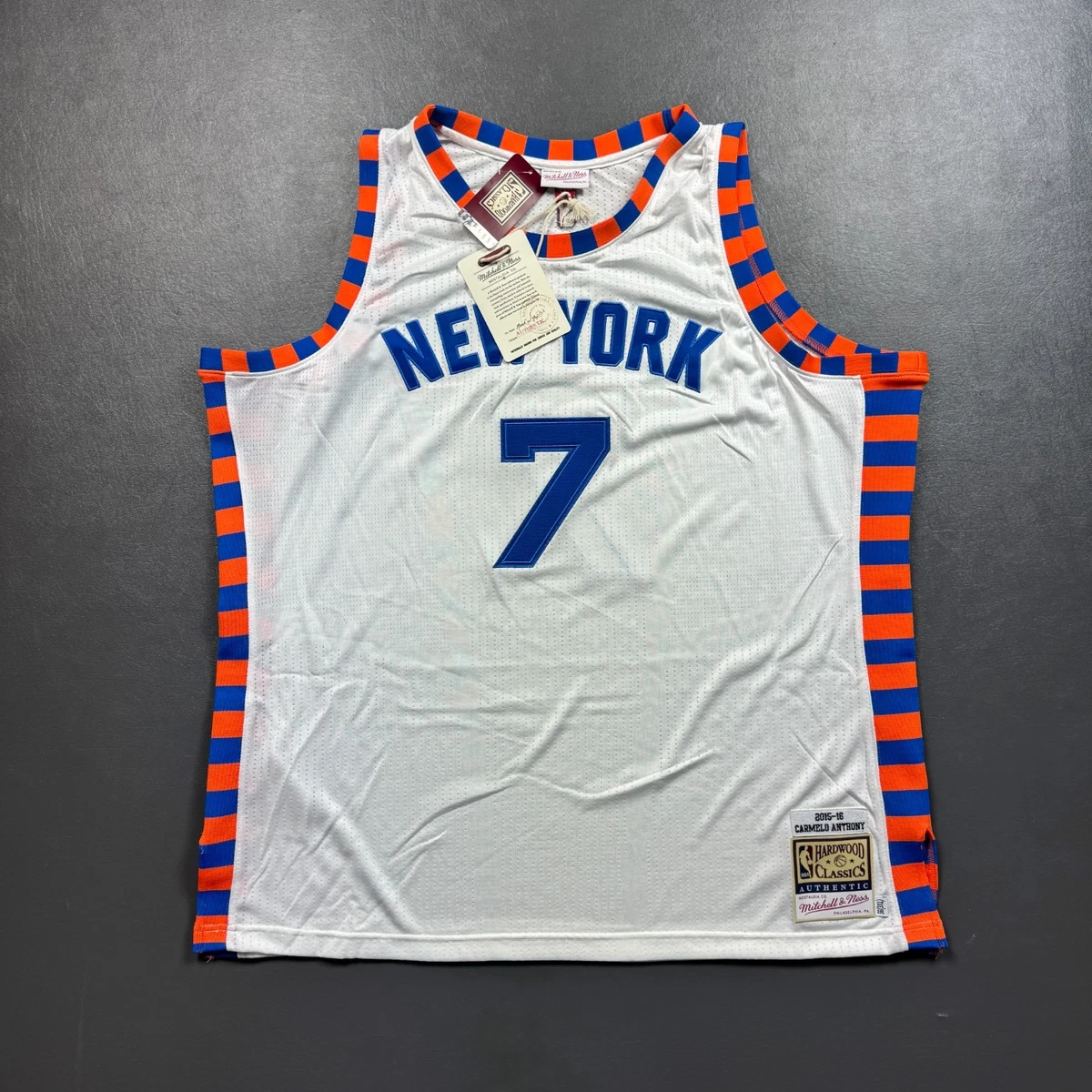 Mitchell & Ness New York Knicks 56 Size NBA Fan Apparel