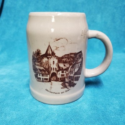 Beer Stien Mug Meisenheim Am Glan Apel Grafik Germany 