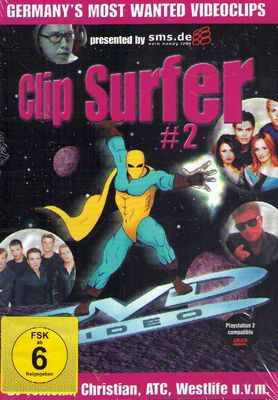 DVD NEU/OVP - Clip Surfer # 2 - Germany's Most Wanted Videoclips